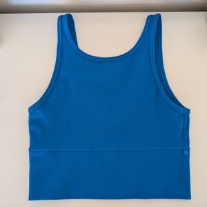 Lululemon Power Pivot Training Tank Top in Pool, Size 8 / 10